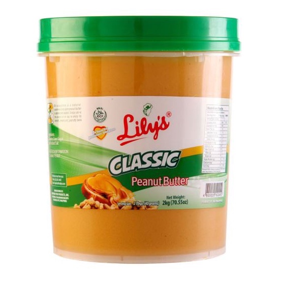 Lily's Peanut Butter 2 Kg Shopee Philippines