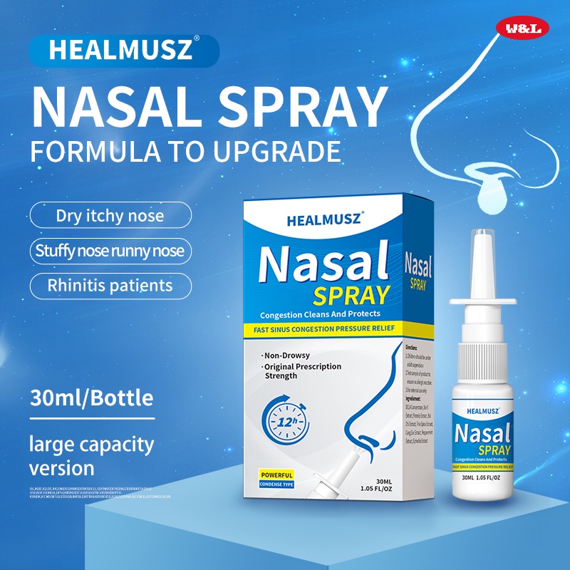 W&L Nasal Spray Chronic Rhinitis Atrophic Rhinitis Sinusitis Spray
