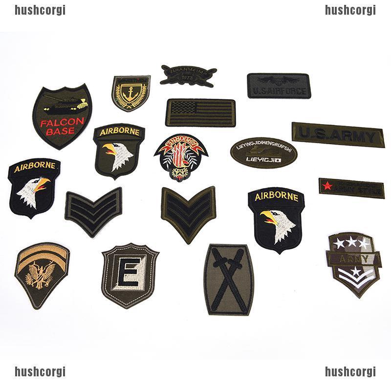 HGPH belle Military Motif Embroidered Patches modish Shopee Philippines