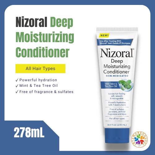 Nizoral Deep Moisturizing Conditioner with Mint & Tea Tree Oil 9.4fl.oz