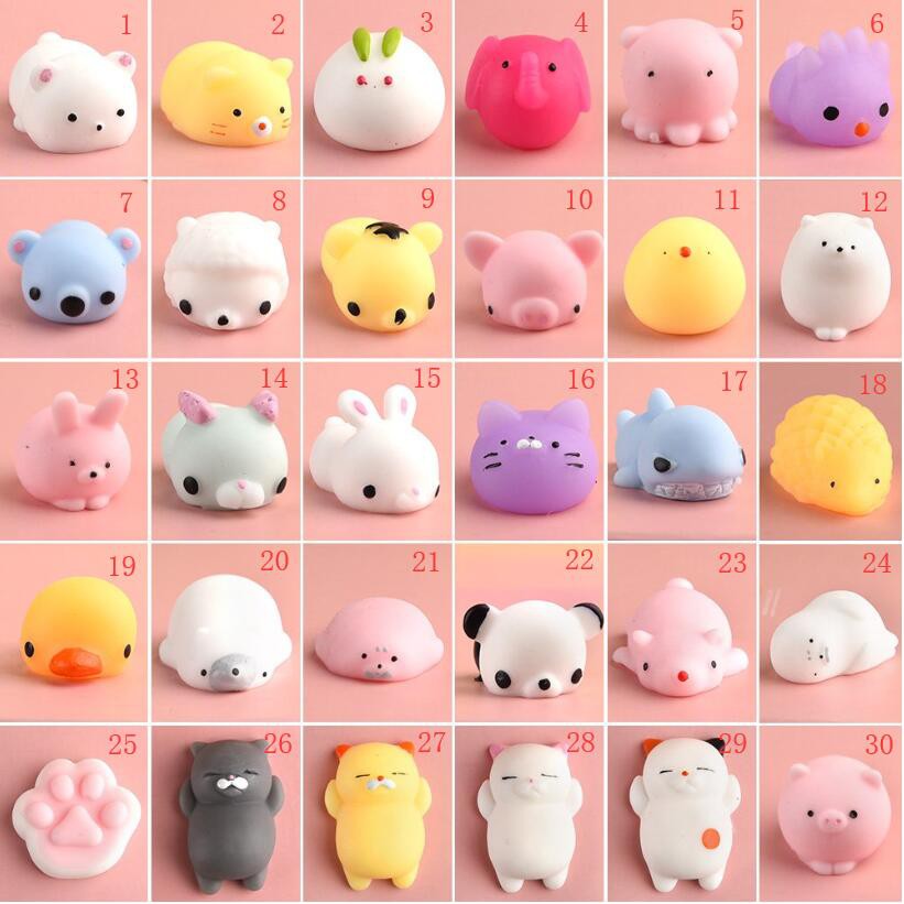 KUUQA Squishy Slow Mochi Cat Toys Squishy Murah for