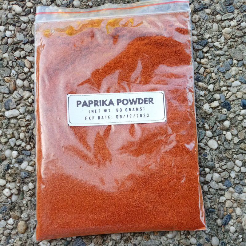 paprika powder 50 grams Shopee Philippines