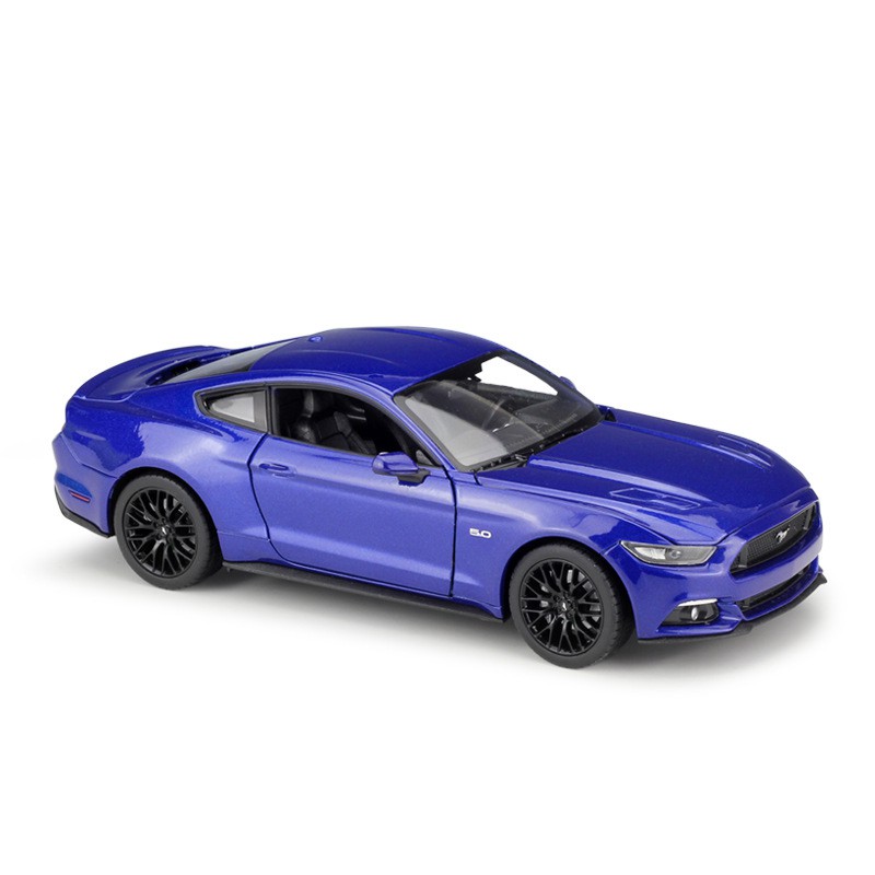 Welly 124 2015 Ford Mustang GT Diecast Model Car Shopee Philippines