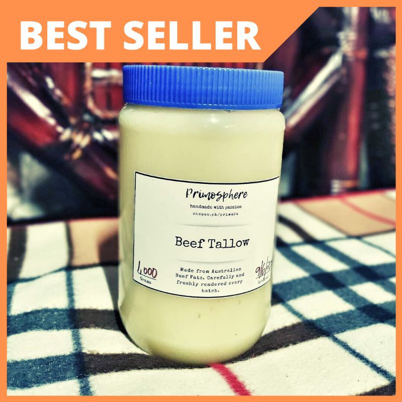 Primosphere The ORIGINAL Premium Beef Tallow 500g (Food Grade