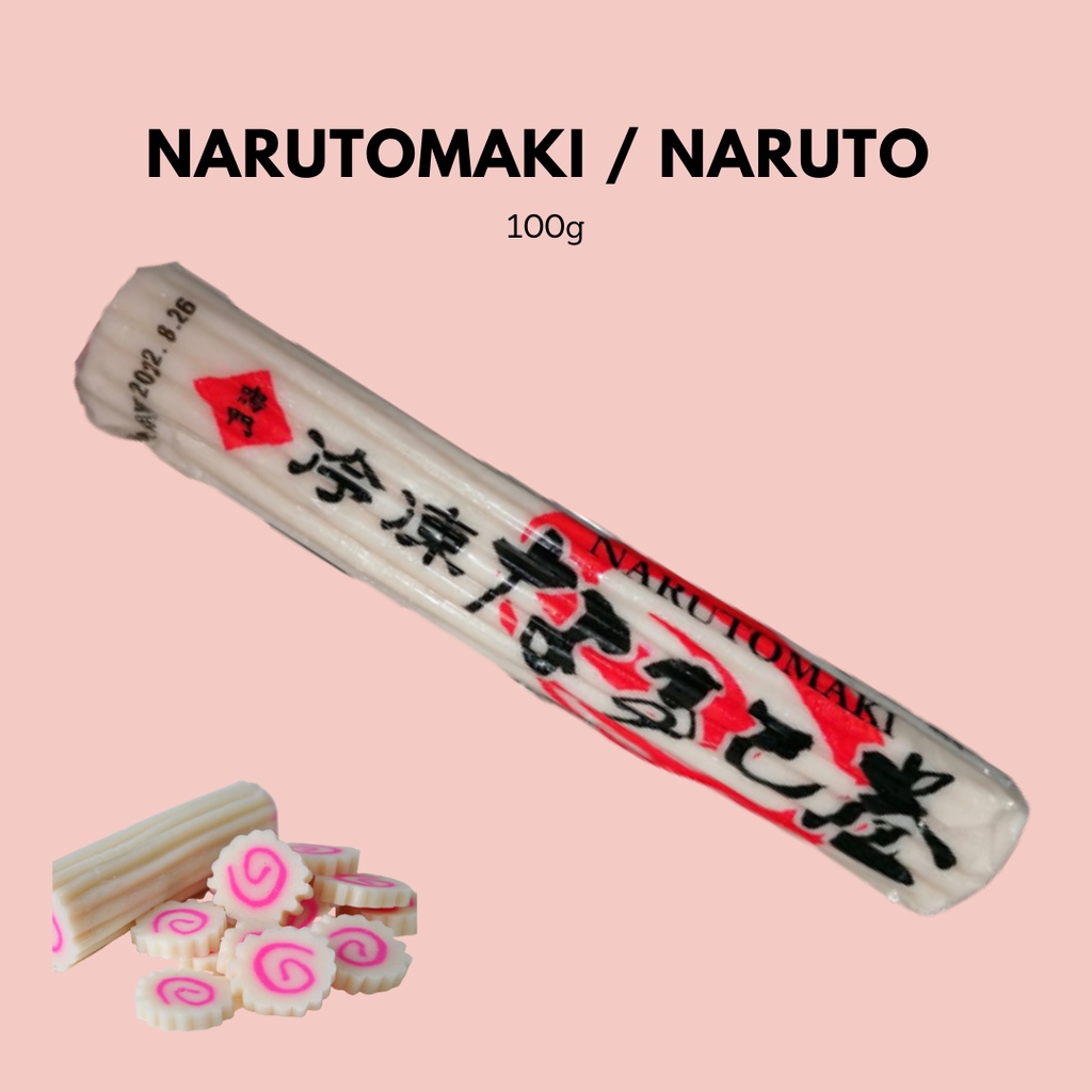 Narutomaki / Naruto Ramen Toppings from Japan 100g Shopee Philippines