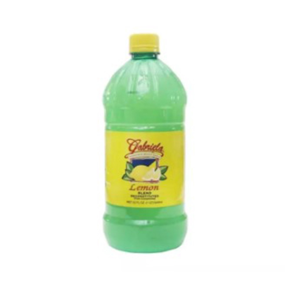 Gabriela Lemon Blend Reconstituted from Concentrate 946mL Shopee Philippines