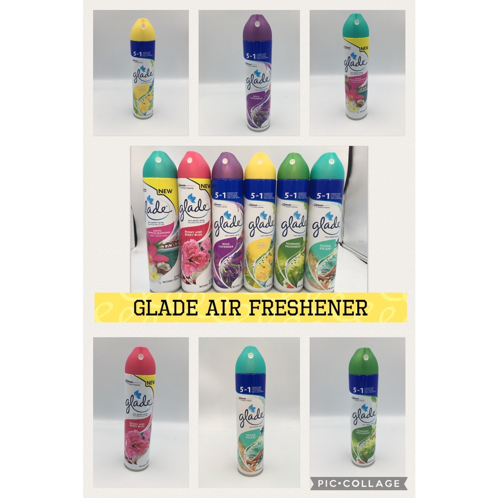 Glade Air Freshener 320ml (275g) Shopee Philippines