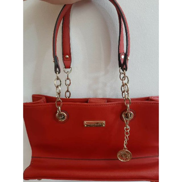 Used Authentic Anne Klein Bag Shopee Philippines