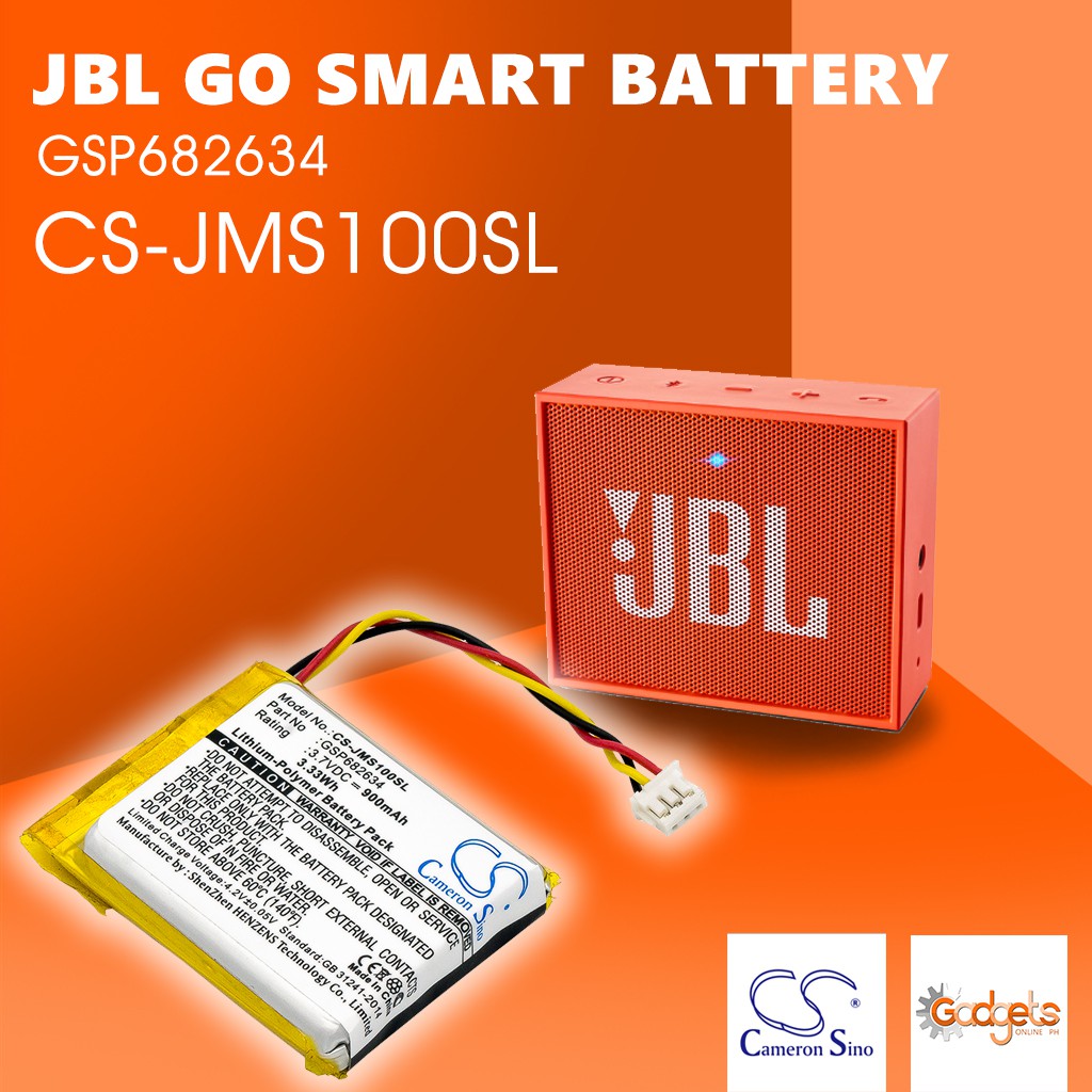 JBL Go Smart Battery (CSJMS100SL) Shopee Philippines