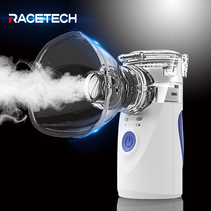 Steam Asthma Inhalation Device Salt Quiet Inhaler For Nose Treatment