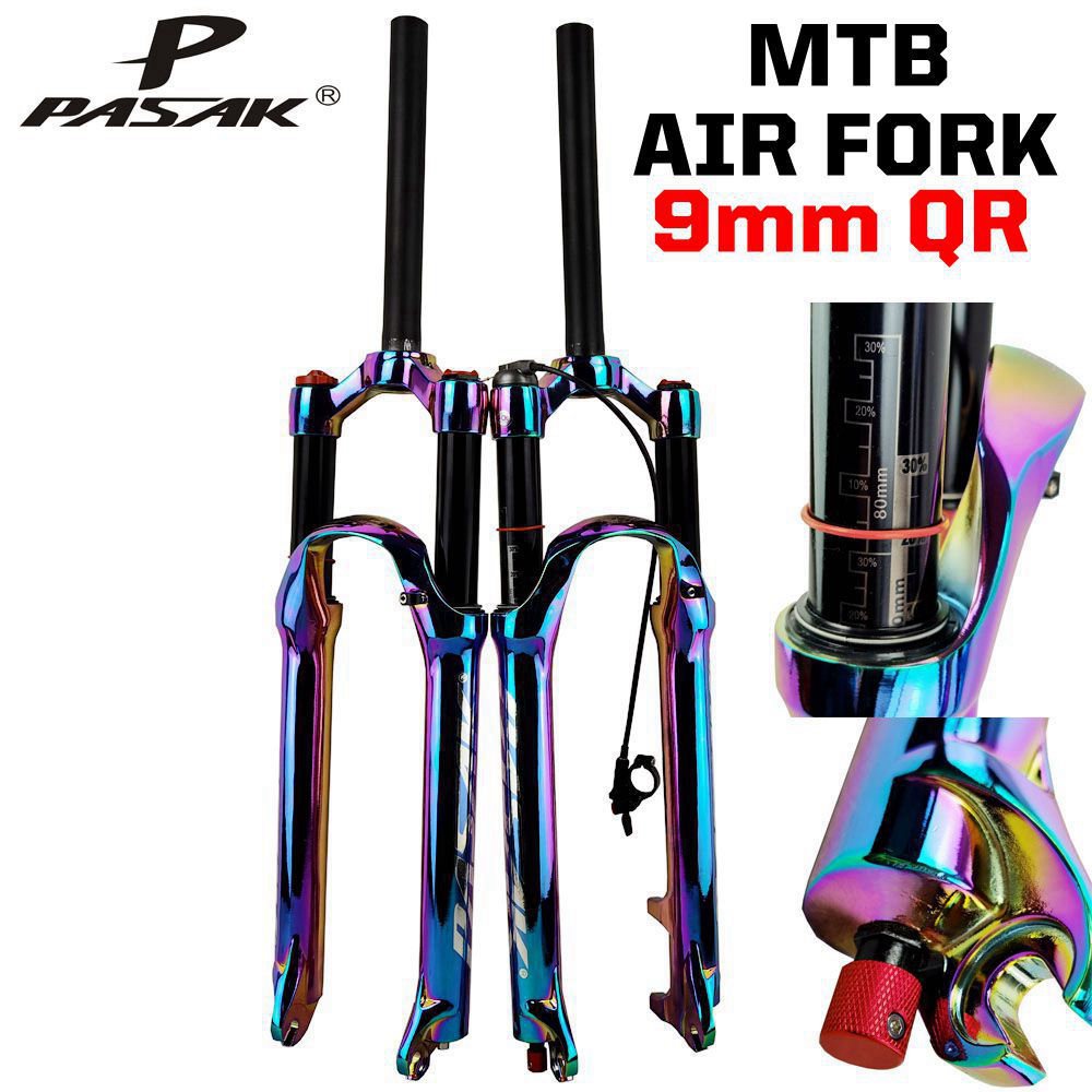 Pasak Mountain Bike Mtb Fork 29 Air Suspension With Hydraulic Disc