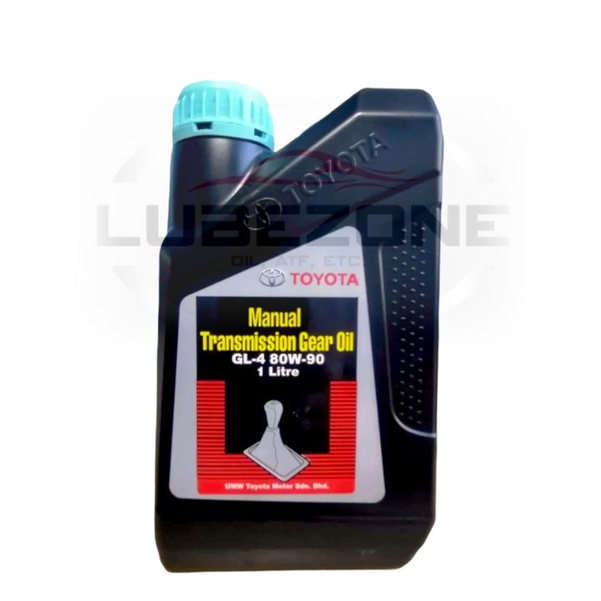 Toyota MT Gear Oil GL4 80W90 1L Shopee Philippines