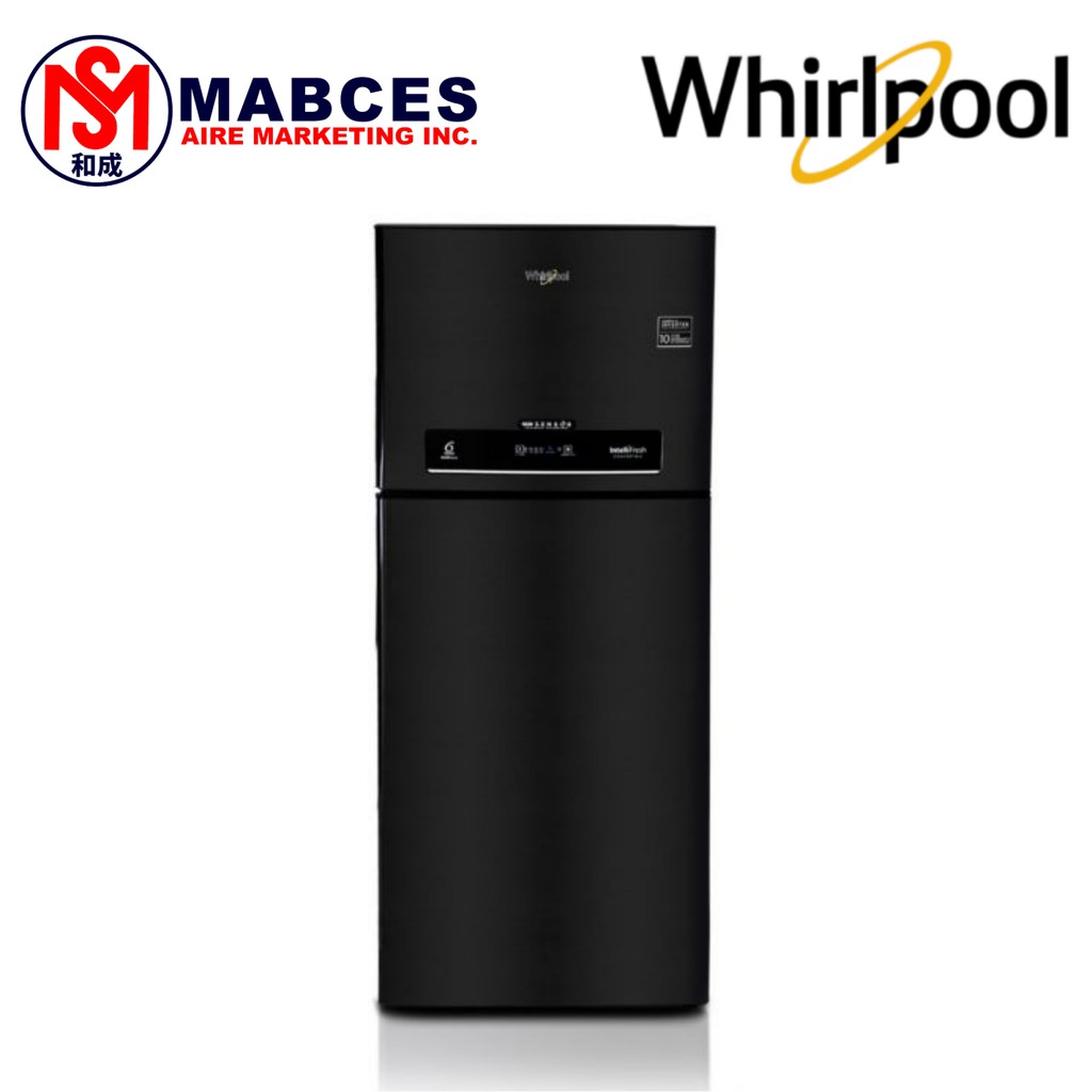 Whirlpool 10.5 cu.ft. Two Door No Frost Refrigerator 6WIN105U BS