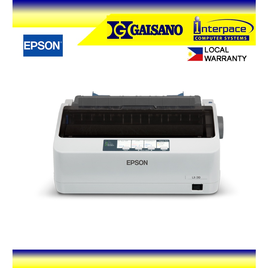 Epson LX310 Dot Matrix Printer Shopee Philippines