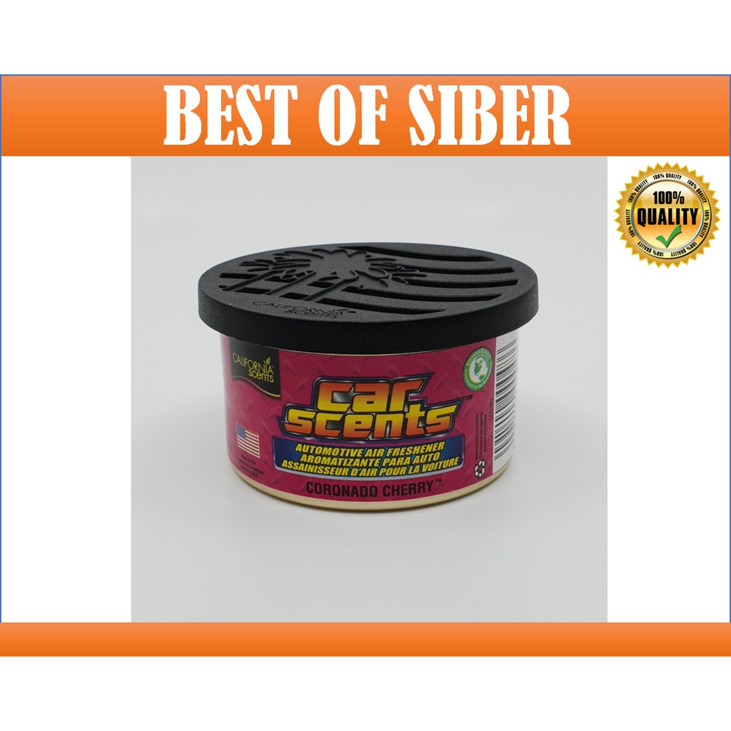 California Scent *CORONADO CHERRY / *100 AUTHENTIC Original Car Scent