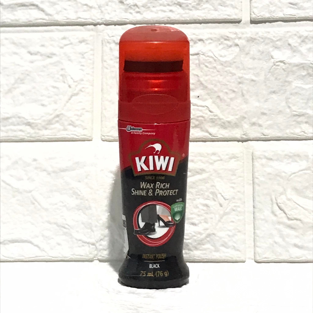 KIWI WAX & RICH SHINE & PROTECT WAX BLACK (75ML) Shopee Philippines