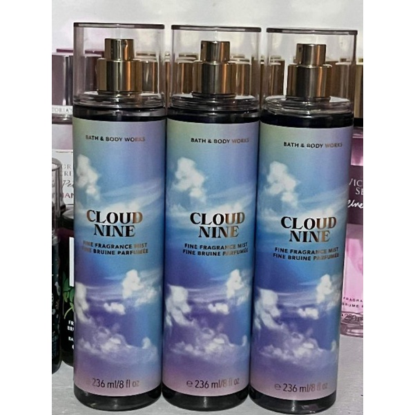 CLOUD NINE BATH & BODY WORKS BODY MIST 236ML Shopee Philippines