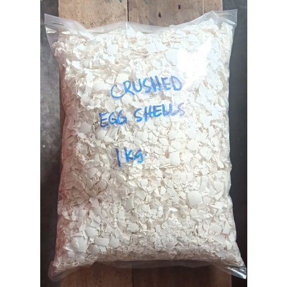 Crushed Egg Shells Natural Mulching and Calcium for your Plants