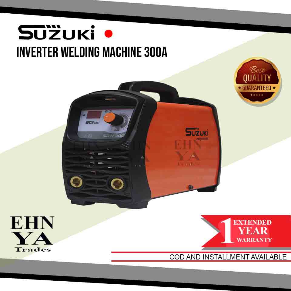 Suzuki Inverter Welding Machine 300 amp Shopee Philippines