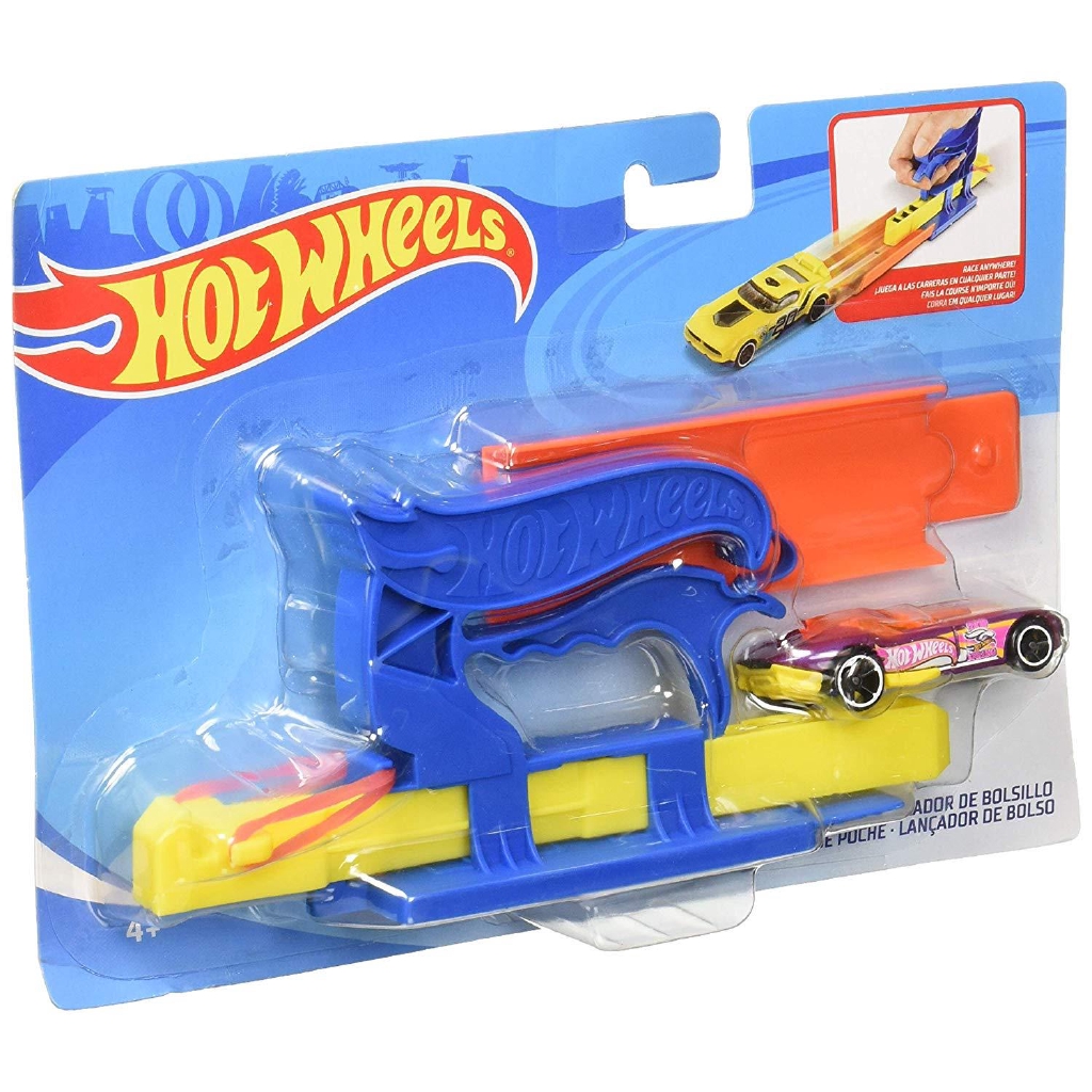 Hot Wheels Pocket Launcher w/ DCC Playset Red Shopee Philippines