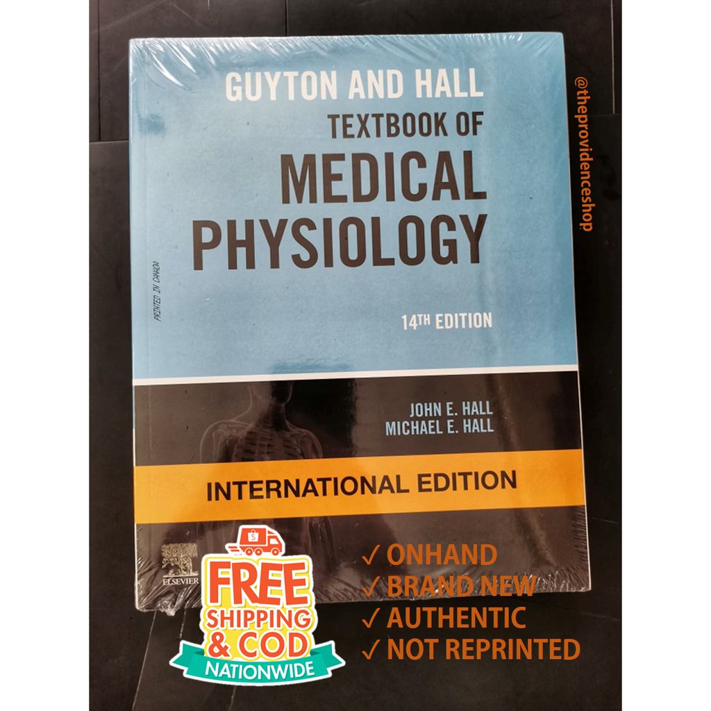 Guyton and Hall Textbook of Medical Physiology (Guyton Physiology) 14th