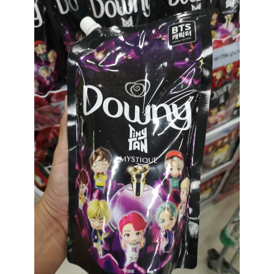 Downy x BTS Tiny Tan Mystique 600ml Shopee Philippines