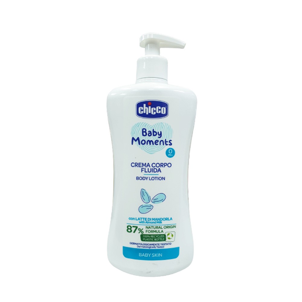 All New Chicco Baby Body Lotion 500ml Shopee Philippines