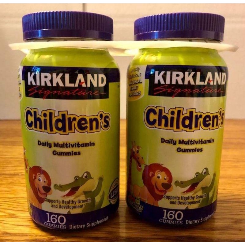 Kirkland Signature Children's Daily Multivitamin Gummies (Pair