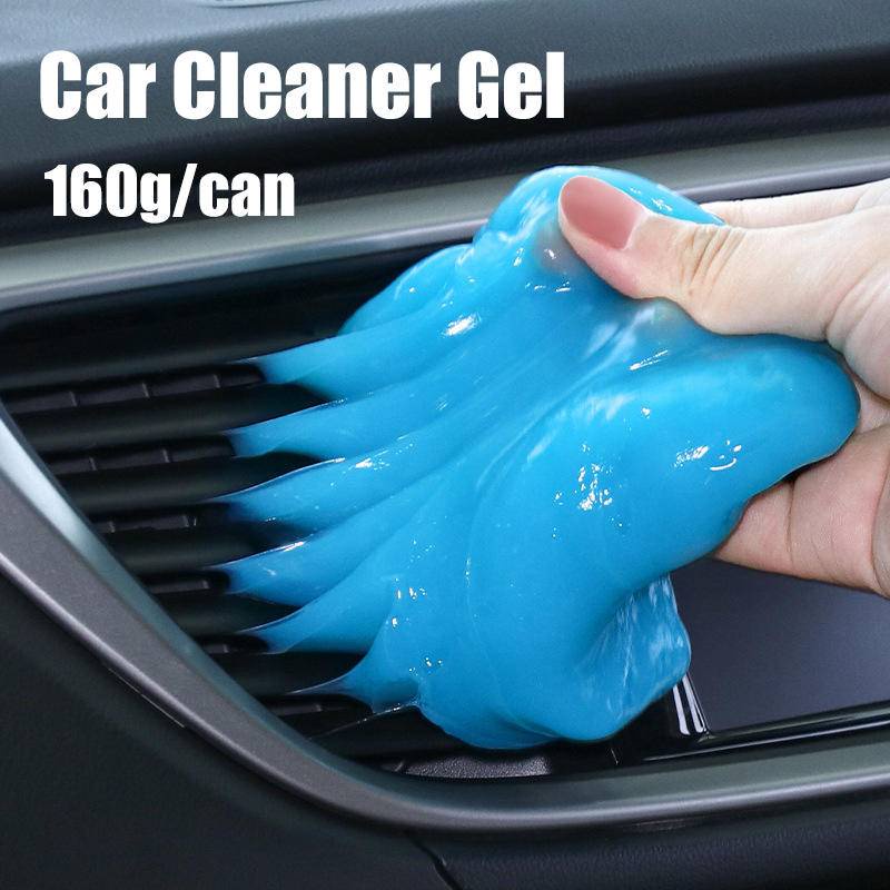 Car Cleaning Glue Slime Holders Sticky Jelly Gel Compound Dust Wiper