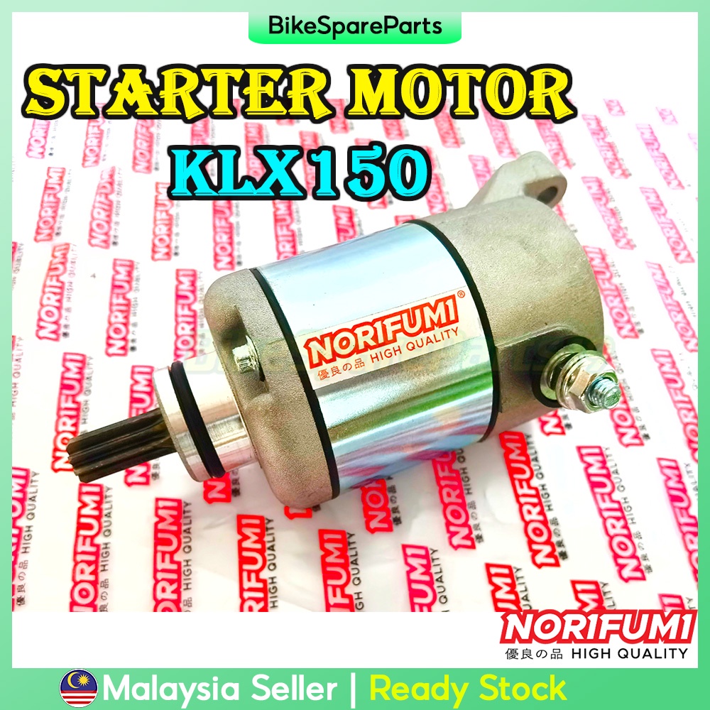 STARTER MOTOR KAWASAKI KLX150 KLX 150 SCRAMBLER / SYM VF3I / SHOGUN110