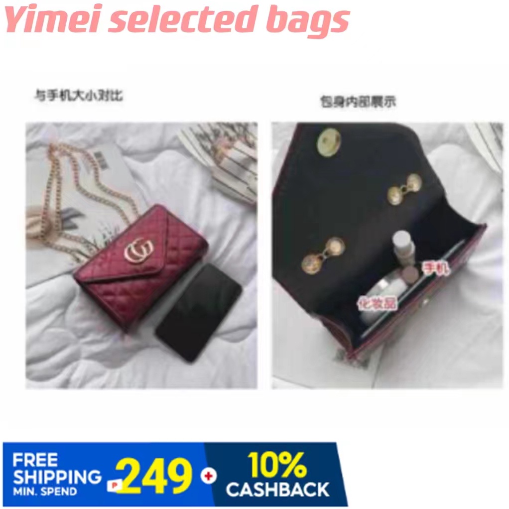 New 2022 trend shoulder bag Clutch bag with unique design metal lock