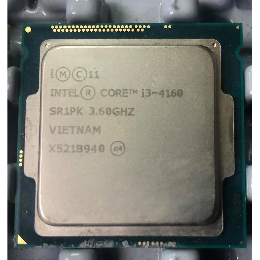 Intel Core i3 4th Gen Processor 4130 4160 LGA1105 4TH GEN Shopee