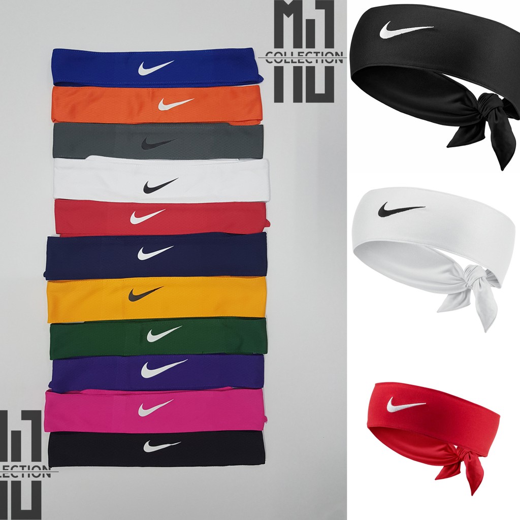 (Premium Quality) Nike DriFit Head Tie NinjaStyle Headband Shopee