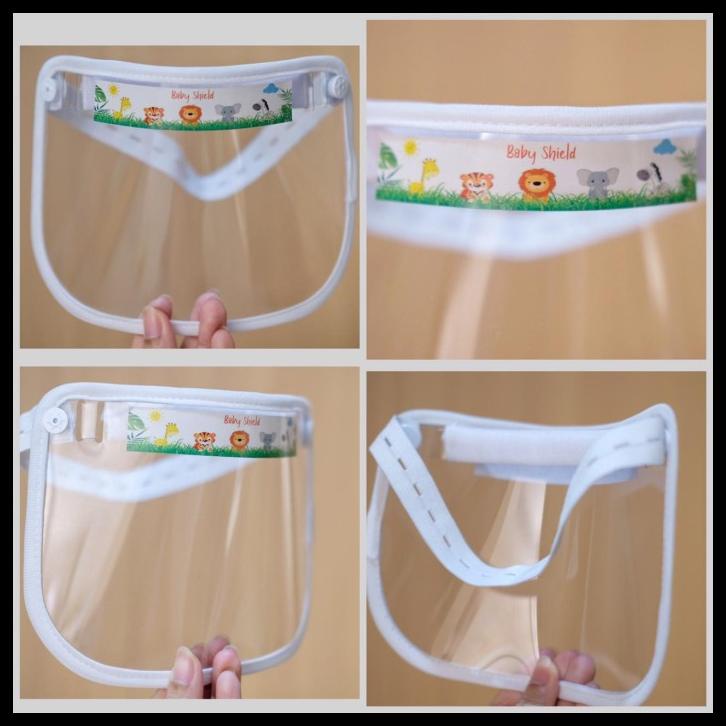 Child And Baby Face Shield (Package) / Faceshield Apd Kids And Baby