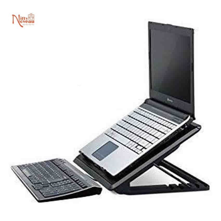 NotePal ErgoStand Adjustable Laptop Stand Cooling Pad Laptop Riser