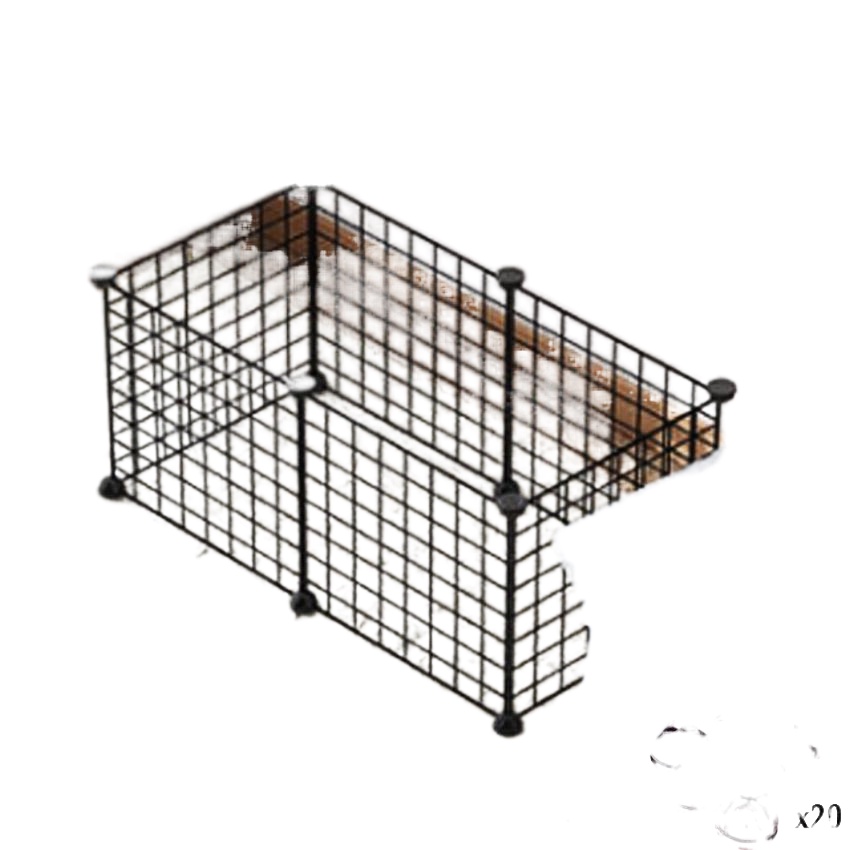 (6PCS/SET OR 10PCS/SET )DIY Pet Cage Dog Fence For Cat Aviary For Pets