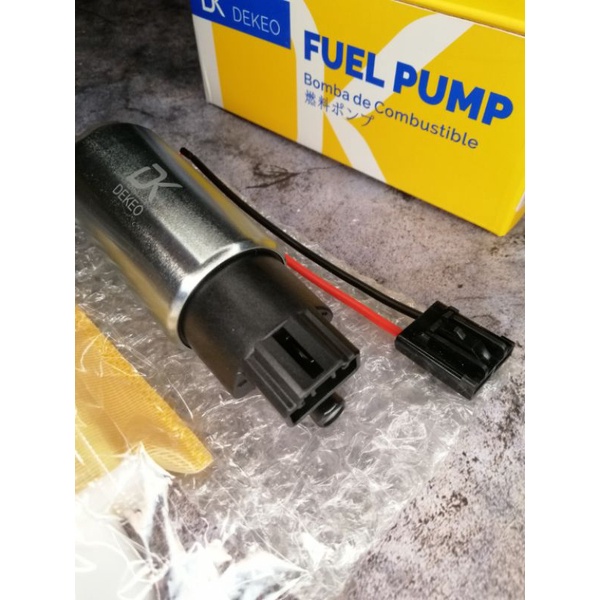Universal Fuel Pump w/ Free Filter Original Dekeo Japan Quality