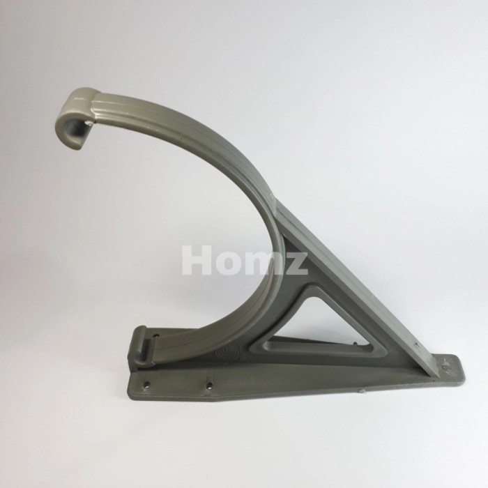 6 "inch PVC Semicircle Gutter Hanger / 1/2 Round Gutter Clamp MASH27
