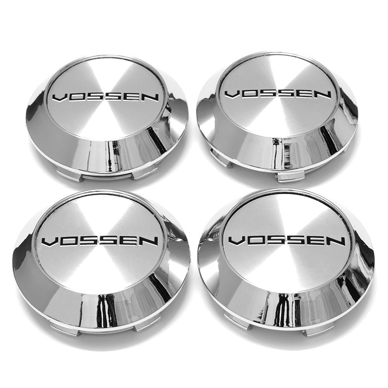 Tires & Wheels Wheel Center Caps 4pcs 65mm Wheel Center Caps Badge Centre Cover Hood Trunk