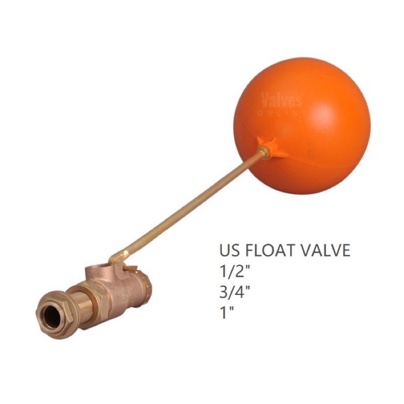 Dn15/Dn20 Plastic Float Ball Valve Brass Float Valve Assembly Automatic