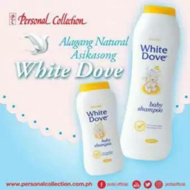 WHITE DOVE baby Wash/Shampoo (Personal Collection) Shopee Philippines