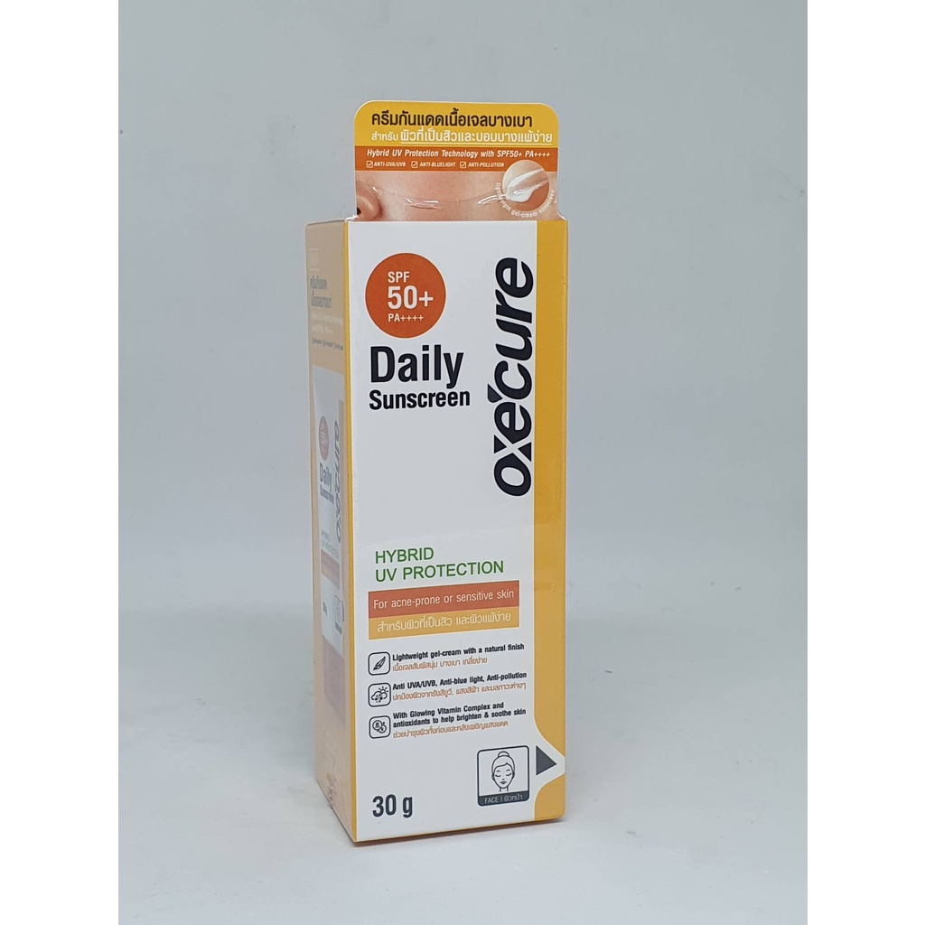 Oxecure Sunscreen Sunblock for Acne Prone Skin SPF 50+ Sensitive Skin Shopee Philippines