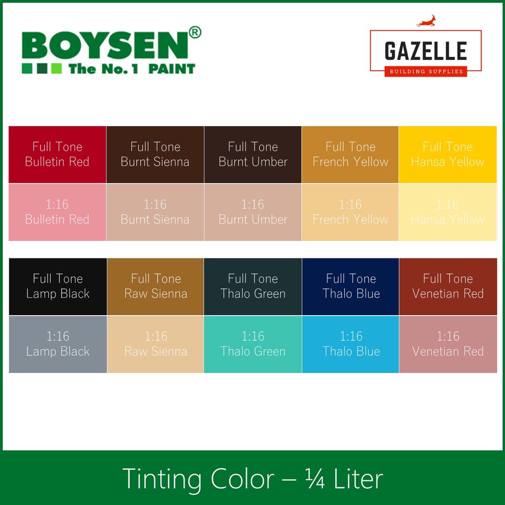 Boysen Paint Color Wheel