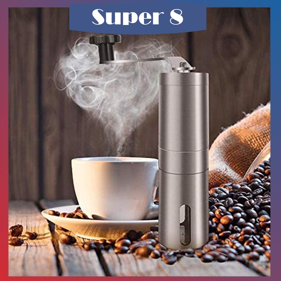 Manual Coffee Grinder Manual Conical Burr Mill Bean Hand Grinder