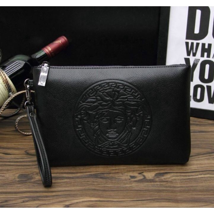 Versace Clutch Bag For Both Men and Women Unisex Clutch Bag Shopee
