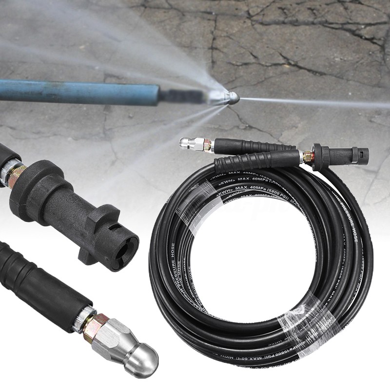 Pressure Washer Sewer Drain Cleaning Hose Shopee Philippines