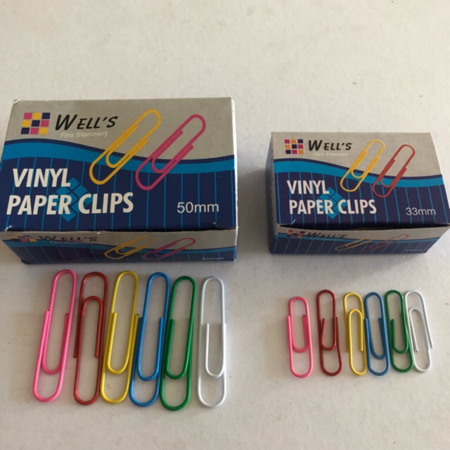 Paper Clips Small/Big Vinyl Shopee Philippines