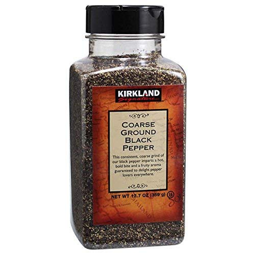 Kirkland Coarse Ground Black Pepper Shopee Philippines