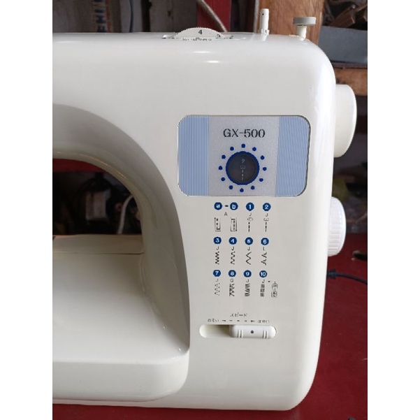 sewing machine heavy duty janome brand 12 builtin stitches with