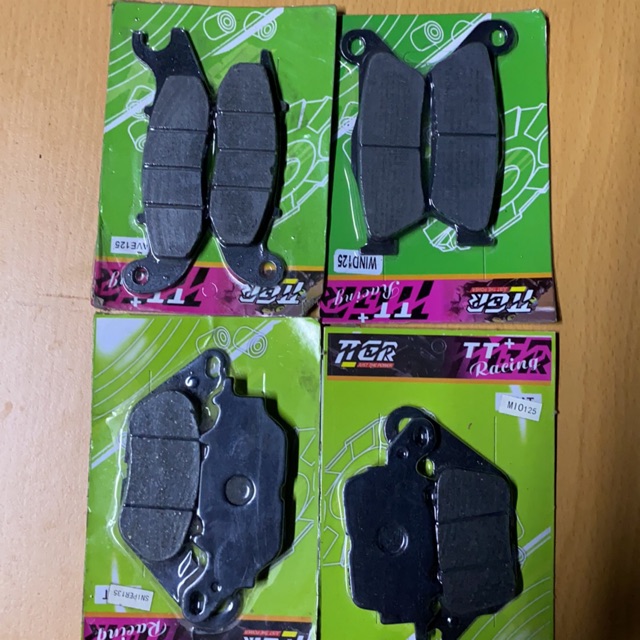 Brake pad ttgr brake pad Shopee Philippines